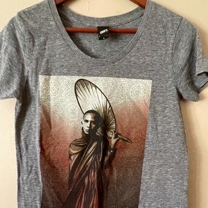 Vintage Obey Monk Tshirt